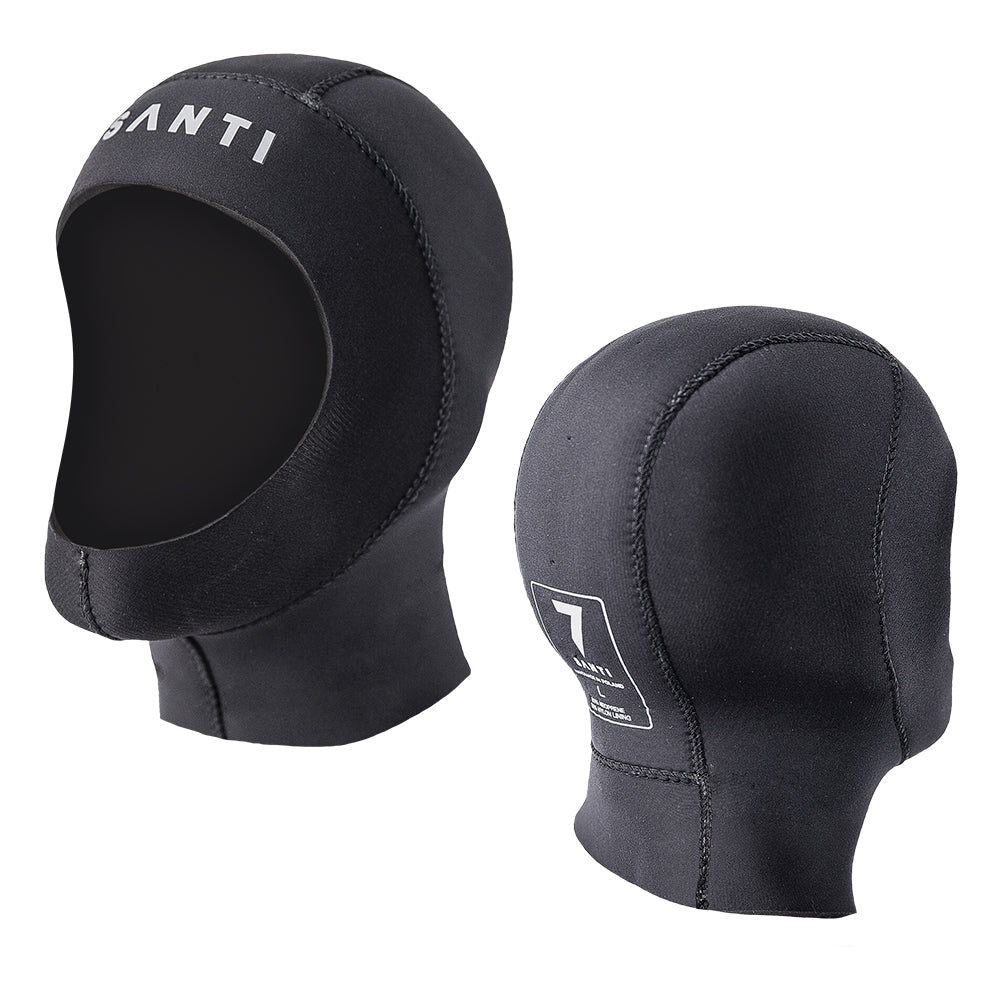 Santi Dive Hood '7 - 6mm Neoprene - Infinity DiveSanti Dive Hood '7 - 6mm NeopreneSanti