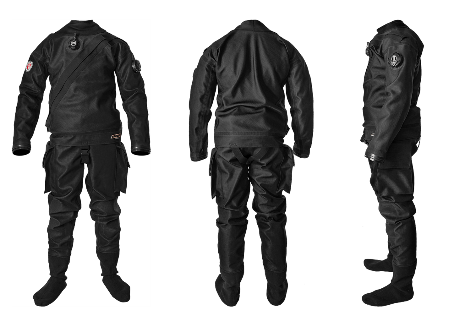 Santi Enduro Drysuit - Standard - Infinity DiveSanti Enduro Drysuit - StandardSanti