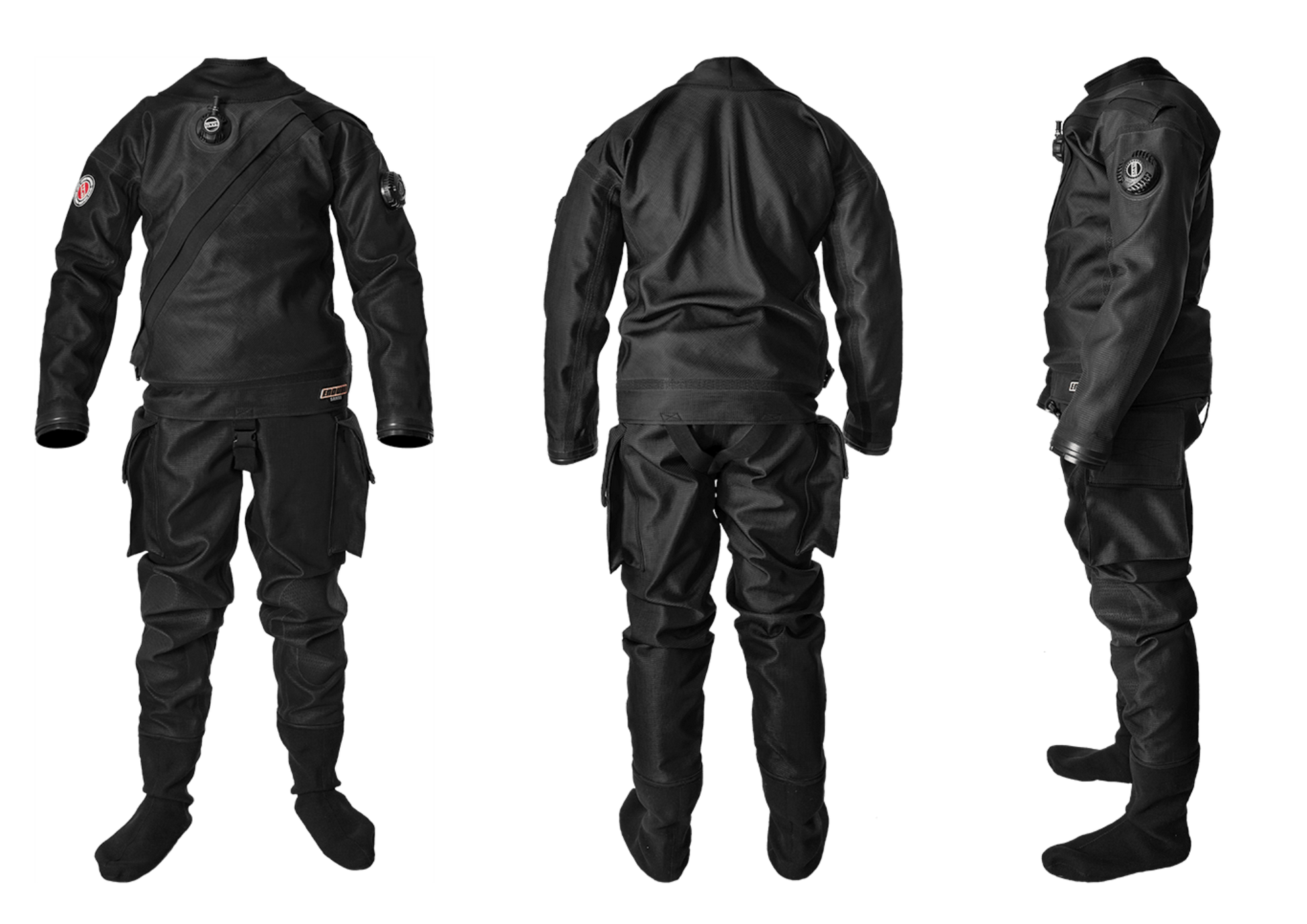 Santi Enduro Drysuit - Standard - Infinity DiveSanti Enduro Drysuit - StandardSanti