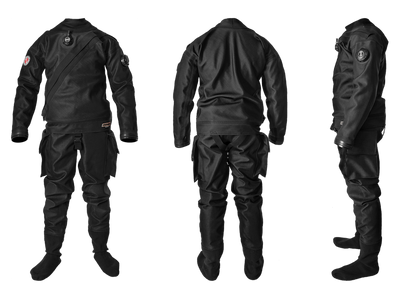 Santi Enduro Drysuit - Standard - Infinity DiveSanti Enduro Drysuit - StandardSanti