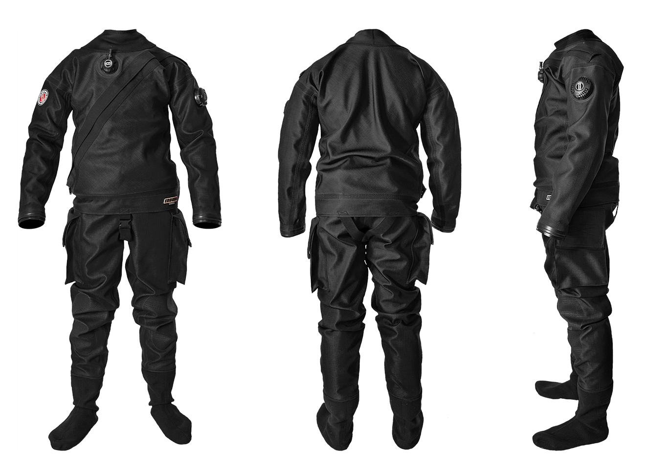 Santi Enduro Drysuit - Standard - Infinity DiveSanti Enduro Drysuit - StandardSanti