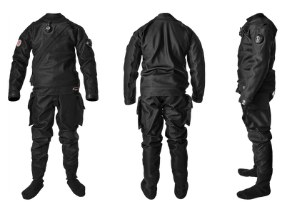Santi Enduro Drysuit - Standard - Infinity DiveSanti Enduro Drysuit - StandardSanti