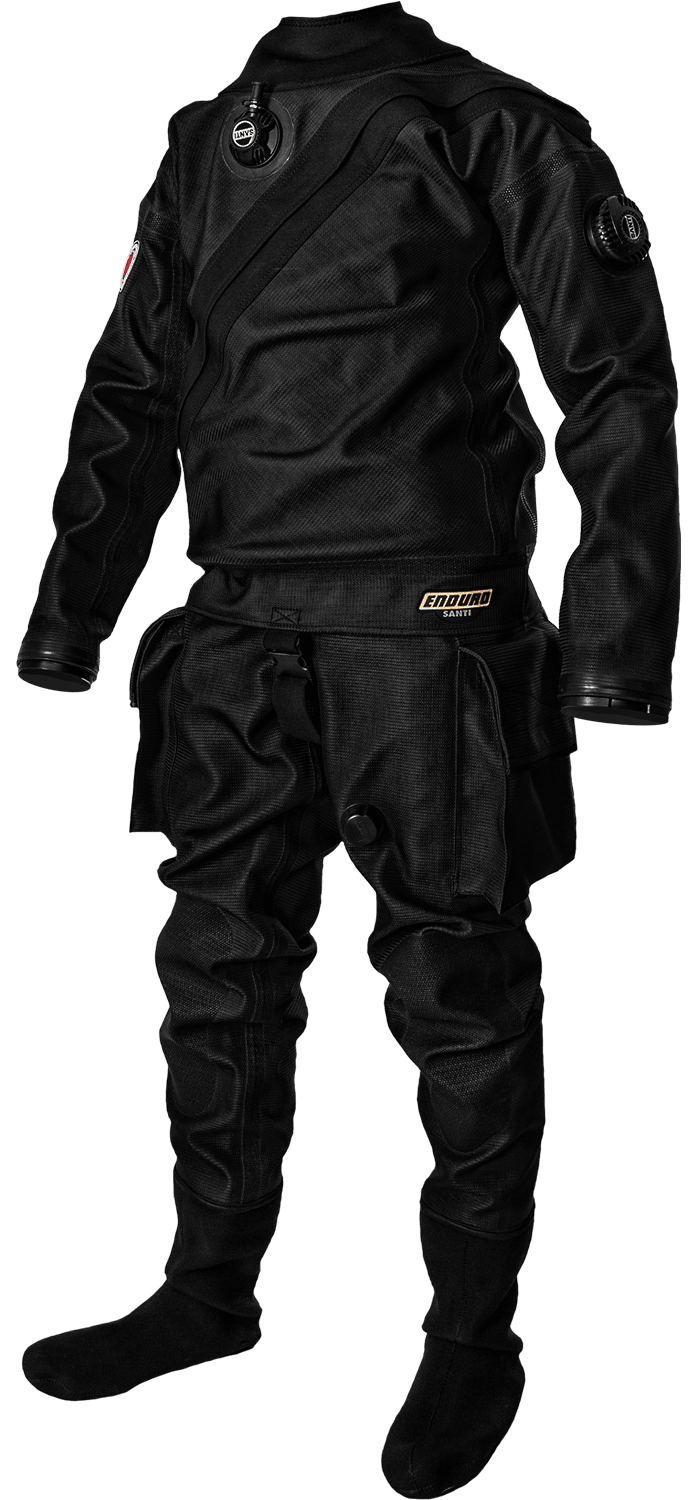 Santi Enduro Drysuit - Standard - Infinity DiveSanti Enduro Drysuit - StandardSanti