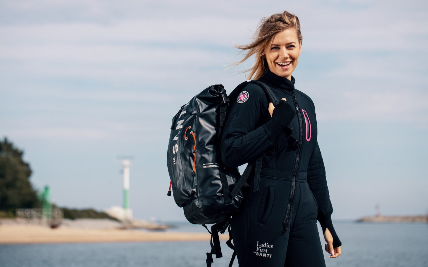 Santi Flex 190 Undersuit Ladies First Standard - Women - Infinity DiveSanti Flex 190 Undersuit Ladies First Standard - WomenSanti