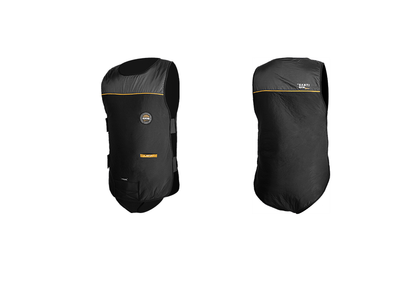Santi Heated Flex 2.0 Vest - Unisex - Infinity DiveSanti Heated Flex 2.0 Vest - UnisexSanti