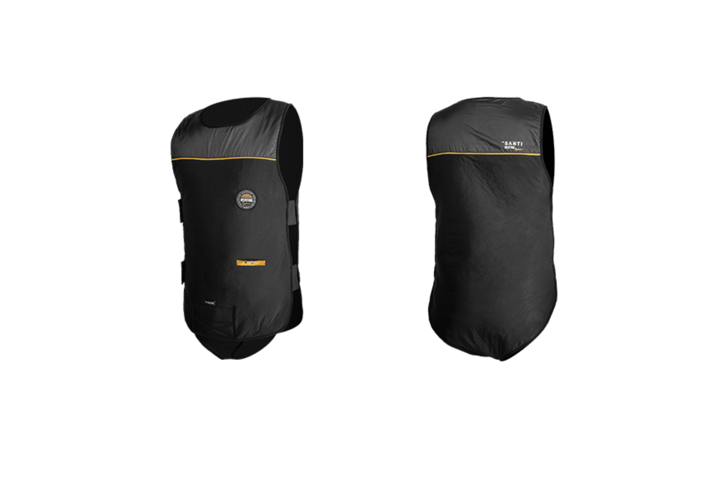 Santi Heated Flex 2.0 Vest - Unisex - Infinity DiveSanti Heated Flex 2.0 Vest - UnisexSanti