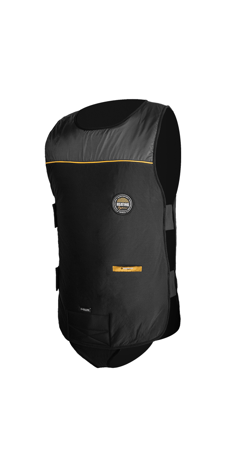 Santi Heated Flex 2.0 Vest - Unisex - Infinity DiveSanti Heated Flex 2.0 Vest - UnisexSanti