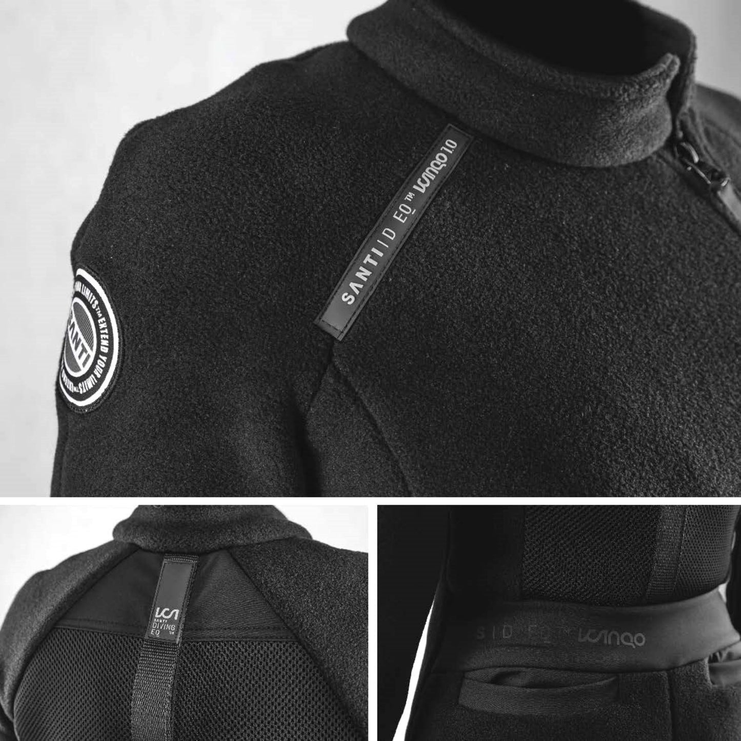 Santi Kango Undersuit - Infinity DiveSanti Kango UndersuitSanti