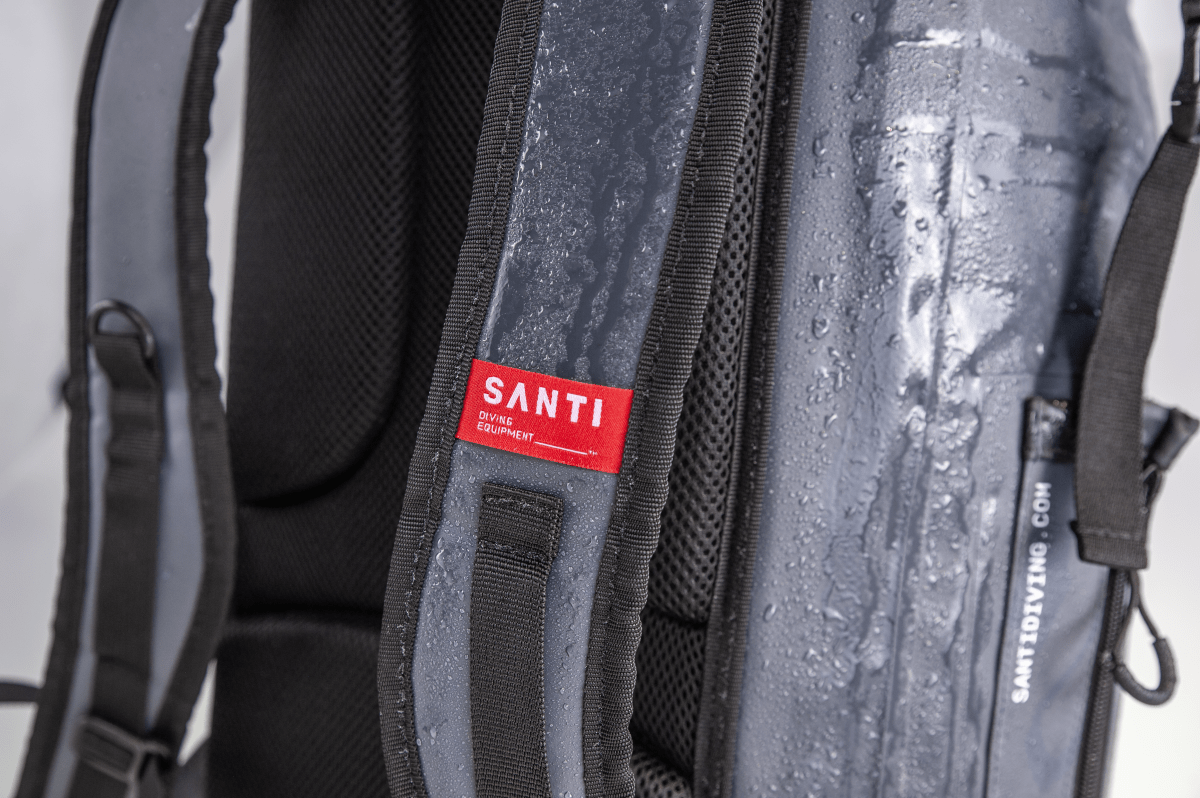 Santi More Than Diving Backpack - Infinity DiveSanti More Than Diving BackpackSanti