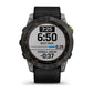 Garmin Enduro™ 2 Carbon Grey DLC Titanium with Black UltraFit Nylon Strap