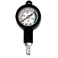 Compact scuba IP gauge tool for checking intermediate pressure