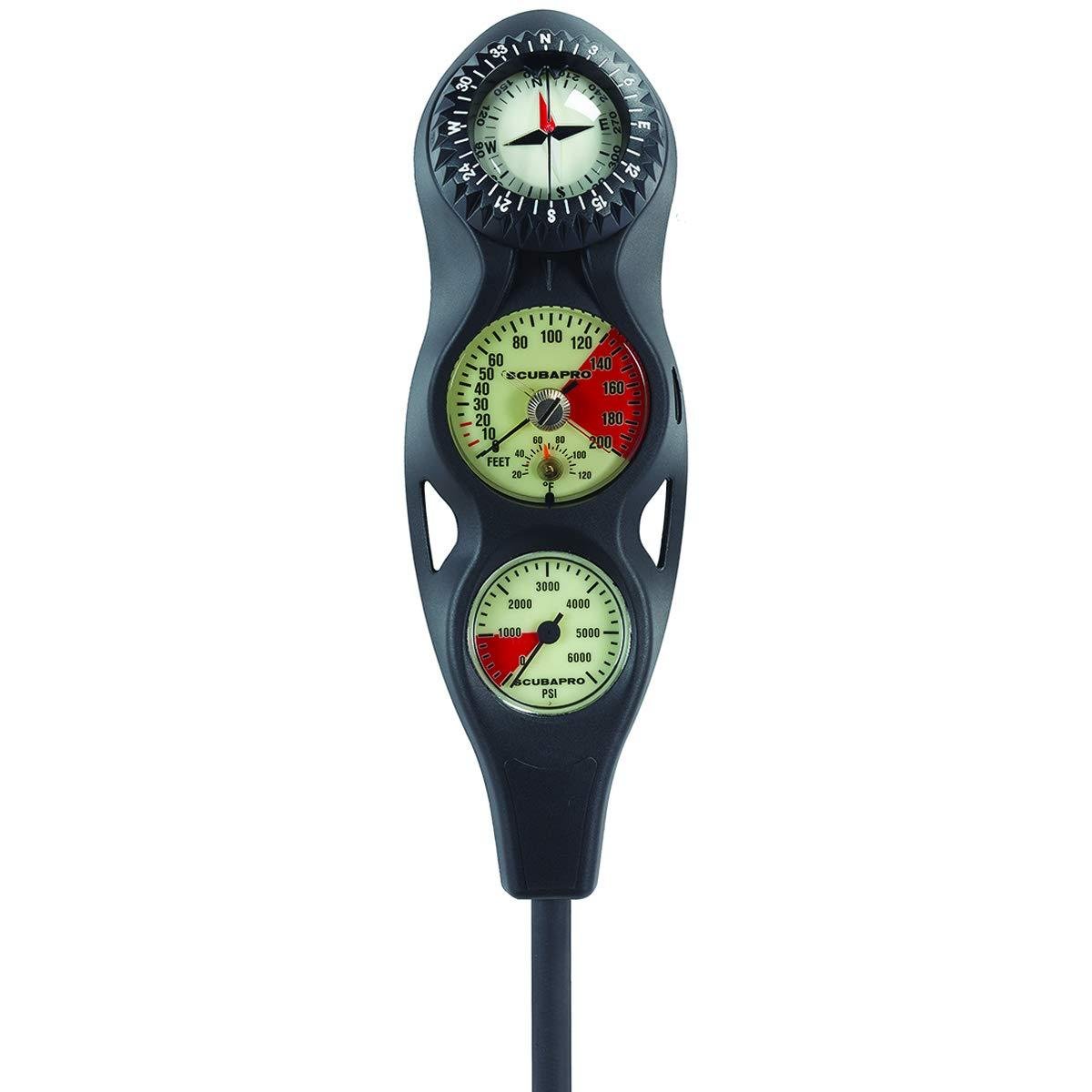 Scubapro 3 - Gauge in - line Consoles - Infinity DiveScubapro 3 - Gauge in - line ConsolesScubapro