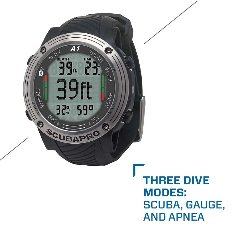 Scubapro Aladin A1 Wrist Dive Computer - Infinity DiveScubapro Aladin A1 Wrist Dive ComputerScubapro