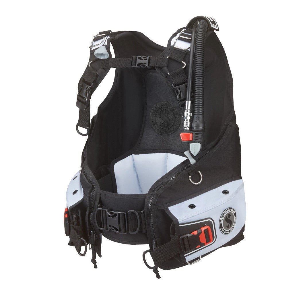 Scubapro Bella Buoyancy Control Device BCD - White - Infinity DiveScubapro Bella Buoyancy Control Device BCD - WhiteScubapro