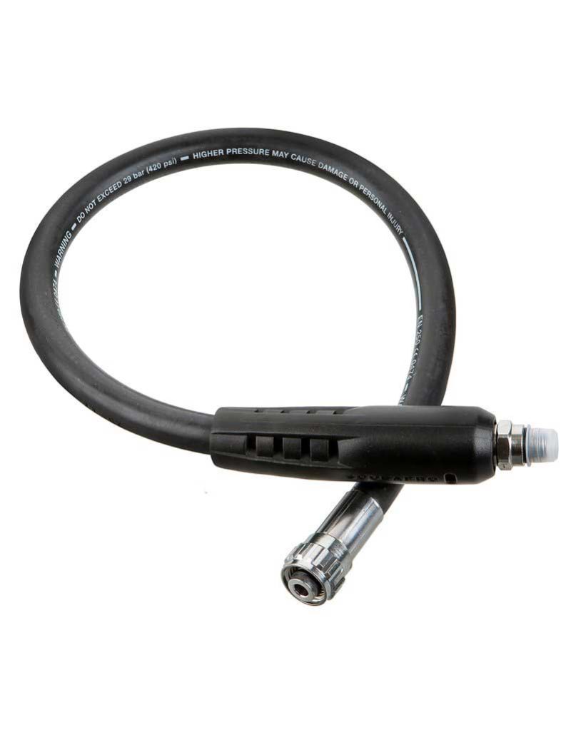 Scubapro Black Rubber Regulator Low Pressure Hose - Infinity DiveScubapro Black Rubber Regulator Low Pressure HoseScubapro
