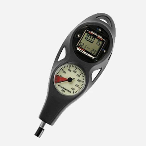 Scubapro Digital Twin Gauge with SPG Console - Infinity DiveScubapro Digital Twin Gauge with SPG ConsoleScubapro