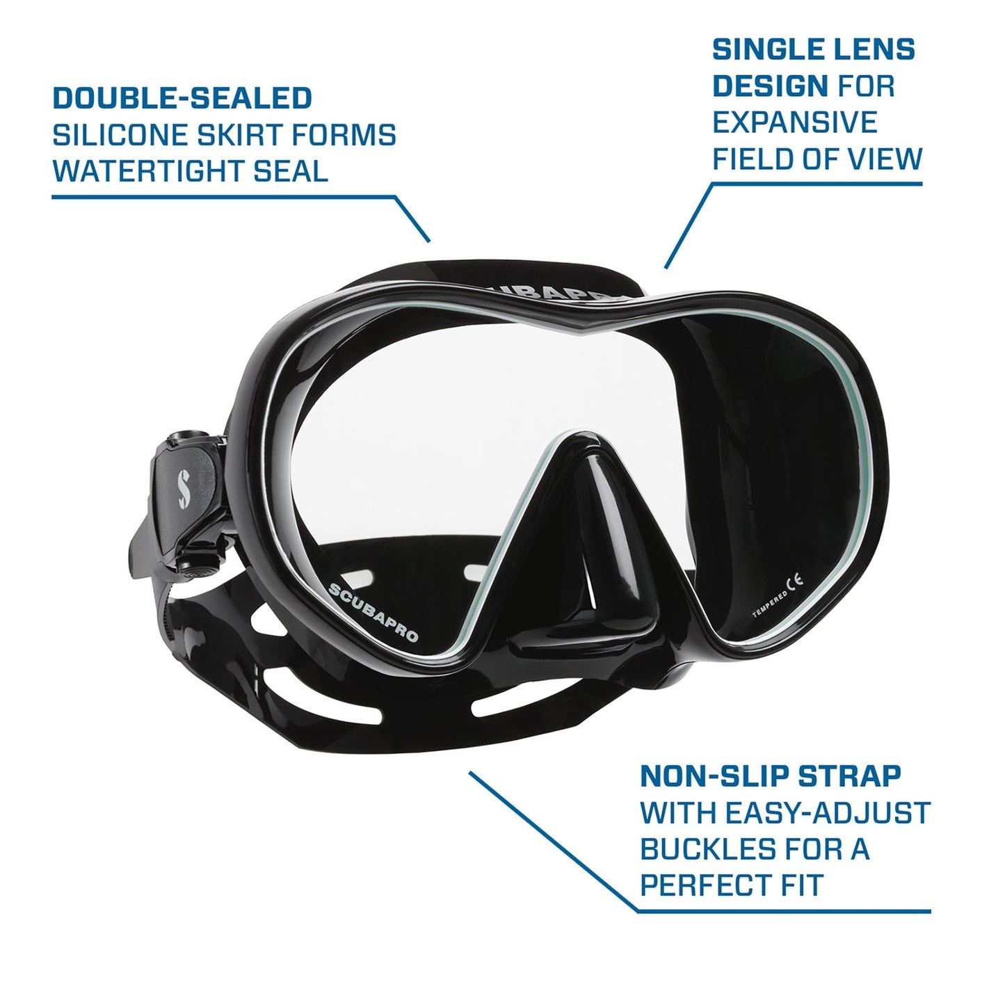 Scubapro Dive Mask Solo - Infinity DiveScubapro Dive Mask SoloScubapro