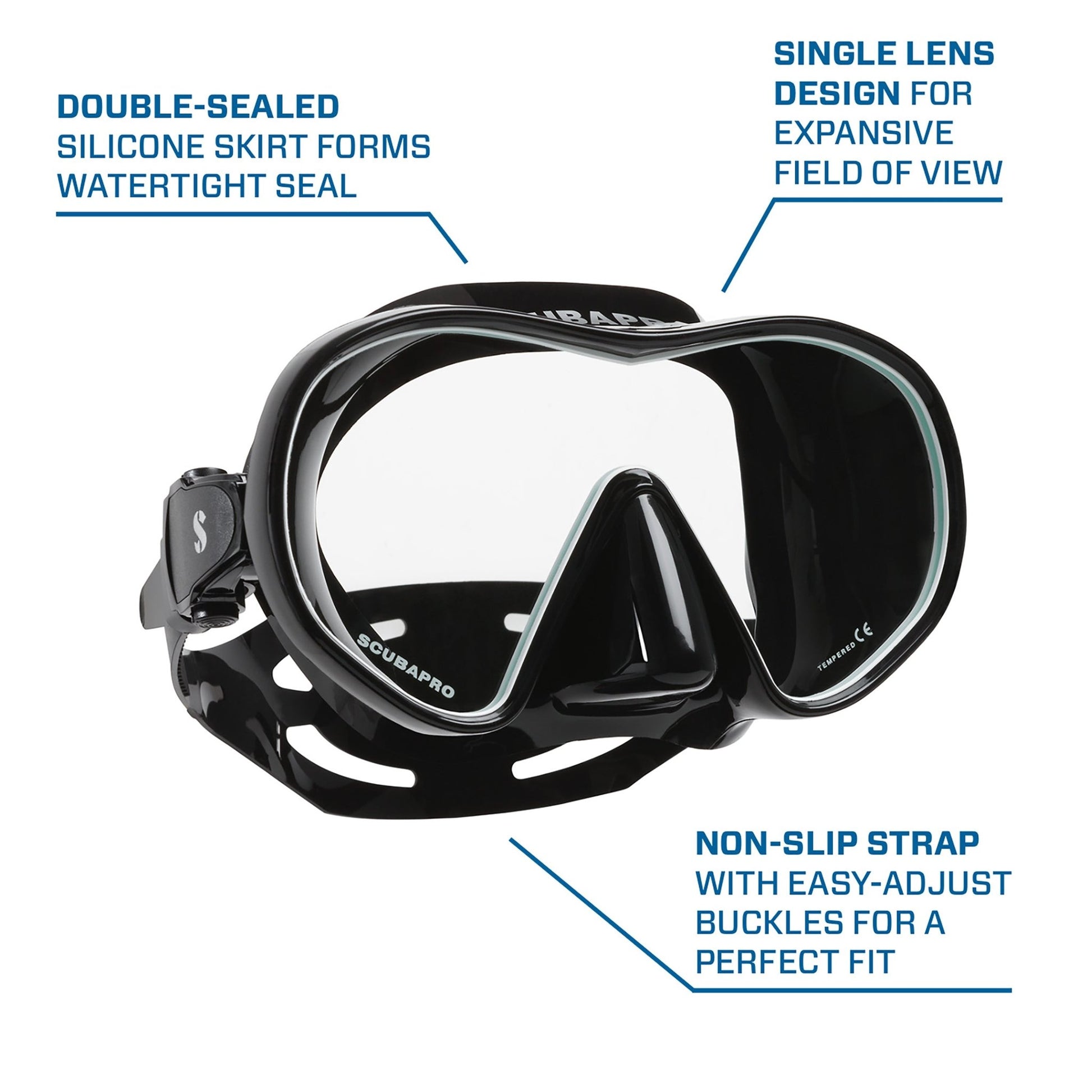Scubapro Dive Mask Solo - Infinity DiveScubapro Dive Mask SoloScubapro