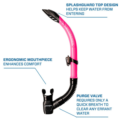 Scubapro Escape Snorkel - Infinity DiveScubapro Escape SnorkelScubapro