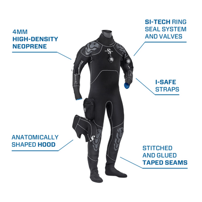 Scubapro Everdry 4mm Drysuit - Men - Infinity DiveScubapro Everdry 4mm Drysuit - MenScubapro