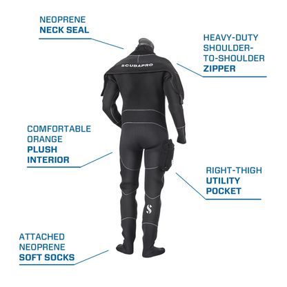 Scubapro Everdry 4mm Drysuit - Men - Infinity DiveScubapro Everdry 4mm Drysuit - MenScubapro