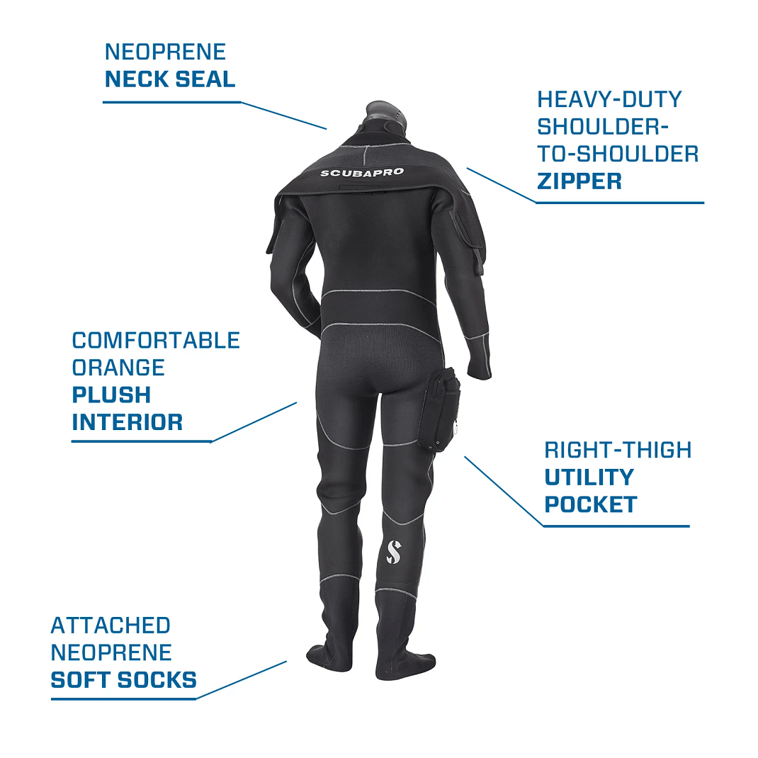 Scubapro Everdry 4mm Drysuit - Men - Infinity DiveScubapro Everdry 4mm Drysuit - MenScubapro