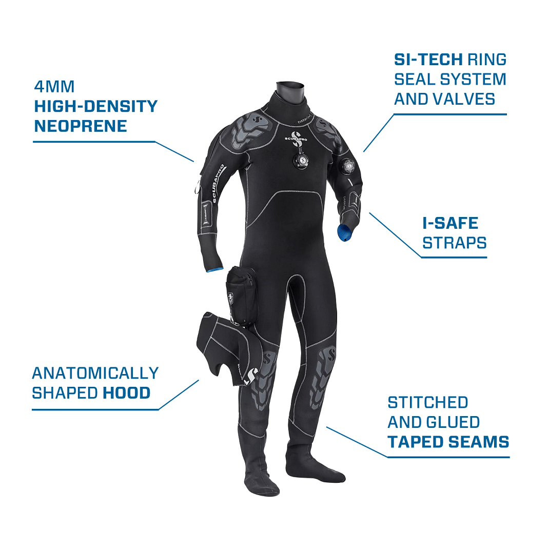 Scubapro Everdry 4mm Drysuit - Men - Infinity DiveScubapro Everdry 4mm Drysuit - MenScubapro