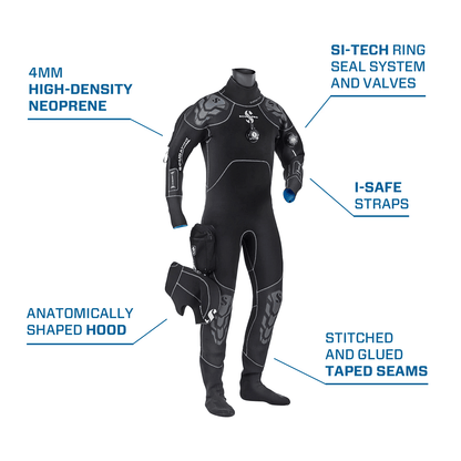 Scubapro Everdry 4mm Drysuit - Men - Infinity DiveScubapro Everdry 4mm Drysuit - MenScubapro