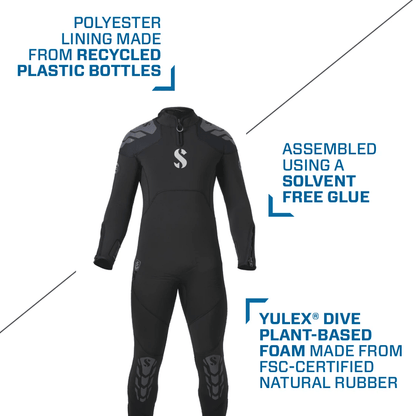 Scubapro Everflex Yulex 7.5/5mm Wetsuit - Men - Infinity DiveScubapro Everflex Yulex 7.5/5mm Wetsuit - MenScubapro