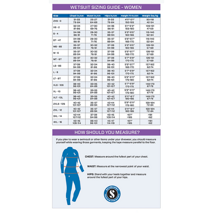 Scubapro Everflex Yulex 7.5/5mm Wetsuit - Women - Infinity DiveScubapro Everflex Yulex 7.5/5mm Wetsuit - WomenScubapro