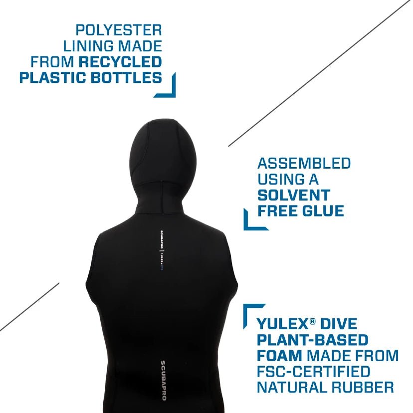 Scubapro Everflex Yulex Hooded Vest 2mm - Unisex - Infinity DiveScubapro Everflex Yulex Hooded Vest 2mm - UnisexScubapro