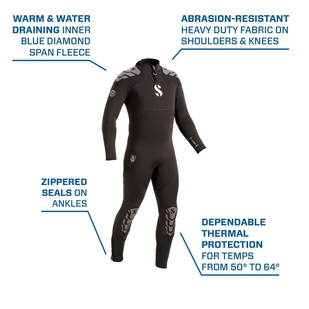 Scubapro Everflex Yulex Wetsuit 5/4mm - Men - Infinity DiveScubapro Everflex Yulex Wetsuit 5/4mm - MenScubapro