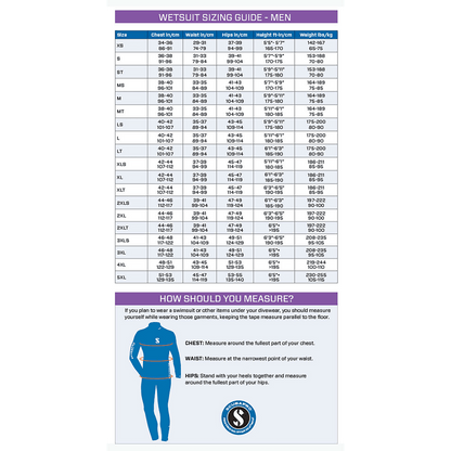 Scubapro Everflex Yulex Wetsuit 5/4mm - Men - Infinity DiveScubapro Everflex Yulex Wetsuit 5/4mm - MenScubapro