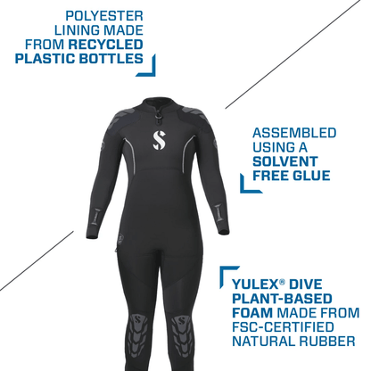Scubapro Everflex Yulex Wetsuit 5/4mm - Women - Infinity DiveScubapro Everflex Yulex Wetsuit 5/4mm - WomenScubapro