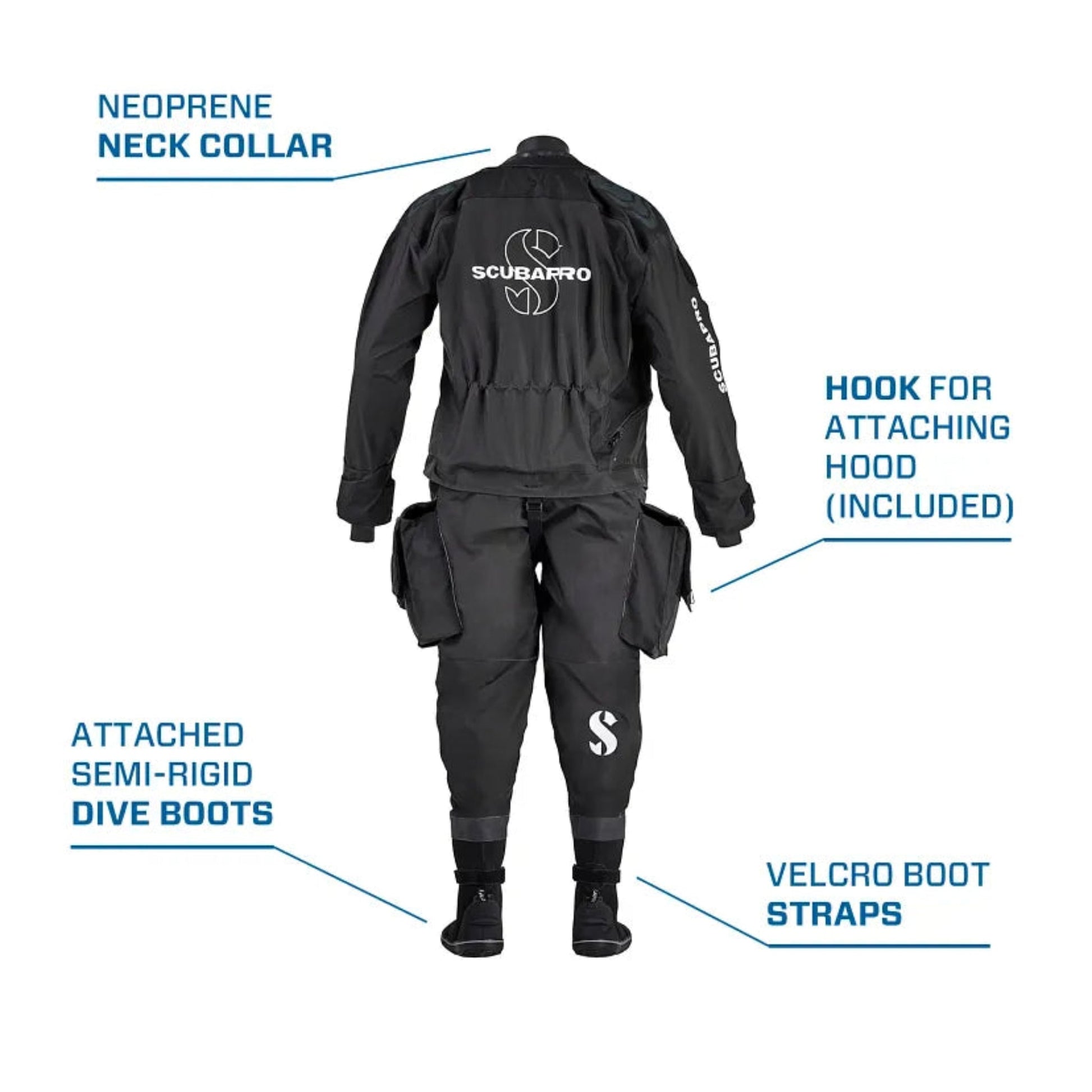 Scubapro Evertech Breathable Drysuit - Men - Infinity DiveScubapro Evertech Breathable Drysuit - MenScubapro