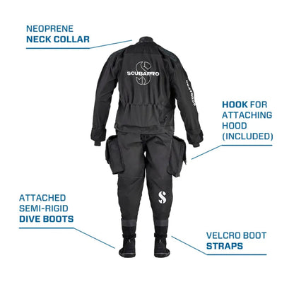 Scubapro Evertech Breathable Drysuit - Men - Infinity DiveScubapro Evertech Breathable Drysuit - MenScubapro