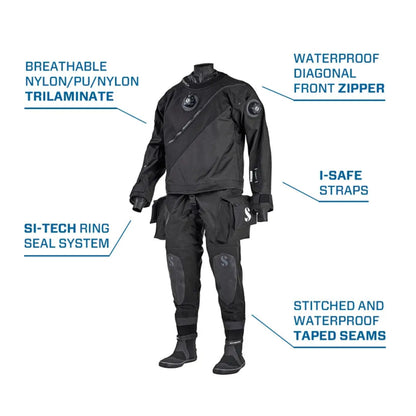 Scubapro Evertech Breathable Drysuit - Men - Infinity DiveScubapro Evertech Breathable Drysuit - MenScubapro