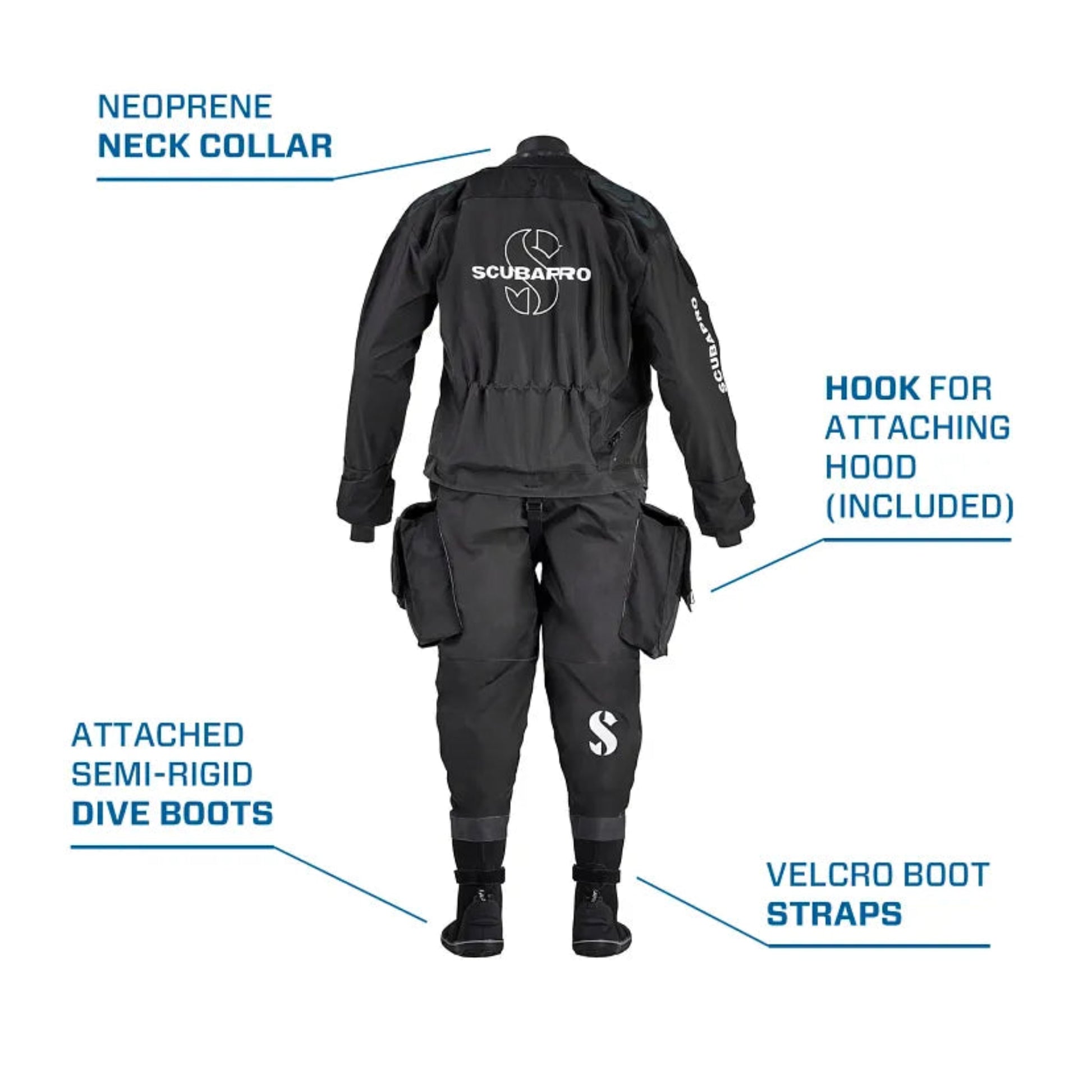 Scubapro Evertech Breathable Trilaminate Technical Drysuit for Cold Water Diving in Australia – Infinity Dive