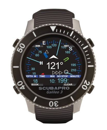 Scubapro Galileo 3 (G3) Wrist Dive Computer - Infinity DiveScubapro Galileo 3 (G3) Wrist Dive ComputerScubapro