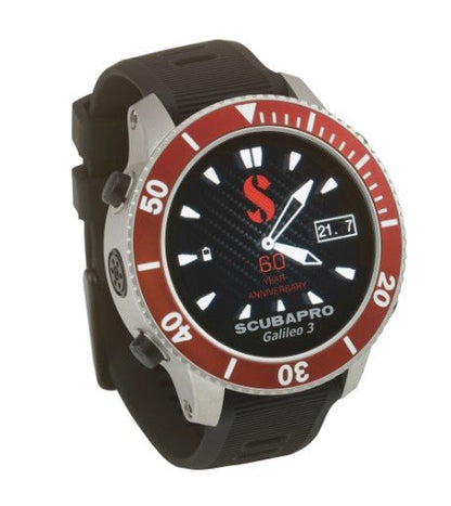 Scubapro Galileo 3 (G3) Wrist Dive Computer - 60th Anniversary Edition - Infinity DiveScubapro Galileo 3 (G3) Wrist Dive Computer - 60th Anniversary EditionScubapro