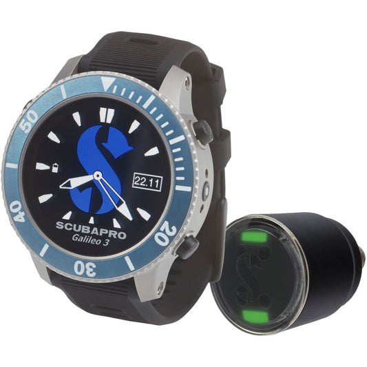 Scubapro Galileo 3 Titanium (G3 TI) Wrist Dive Computer - Infinity DiveScubapro Galileo 3 Titanium (G3 TI) Wrist Dive ComputerScubapro