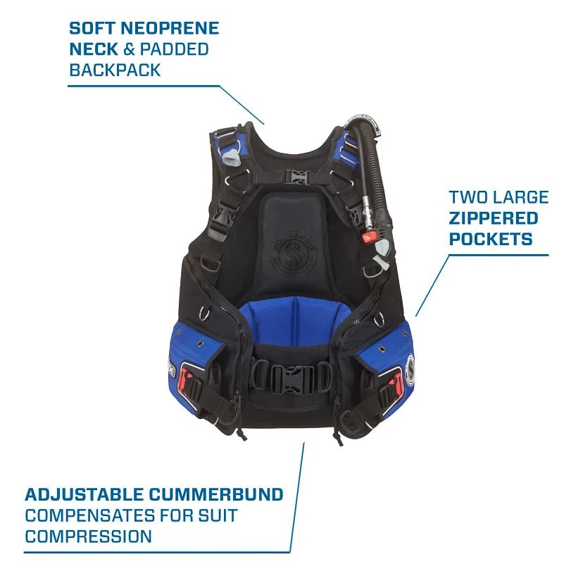 Scubapro Glide Buoyancy Control Device BCD - Infinity DiveScubapro Glide Buoyancy Control Device BCDScubapro