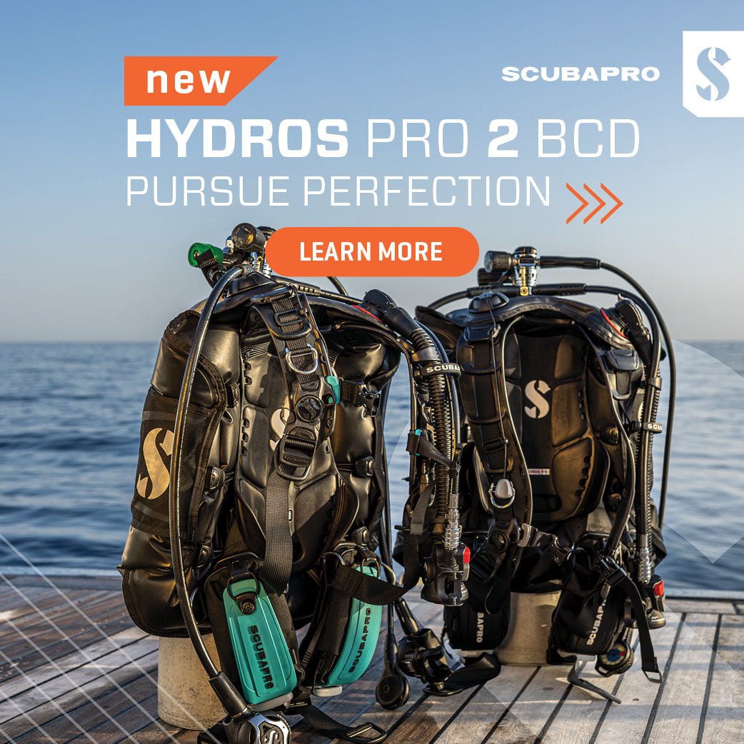 Scubapro Hydros Pro 2 Buoyancy Control Device BCD with a FREE Octopus Holder - Infinity DiveScubapro Hydros Pro 2 Buoyancy Control Device BCD with a FREE Octopus HolderScubapro