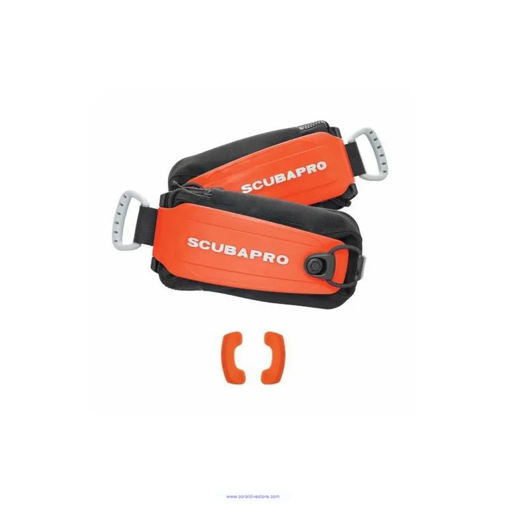 Scubapro Hydros Pro 2 Monorail Weight Pocket Set - Infinity DiveScubapro Hydros Pro 2 Monorail Weight Pocket SetScubapro