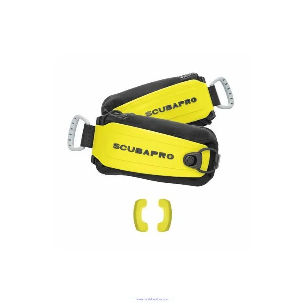 Scubapro Hydros Pro 2 Monorail Weight Pocket Set - Infinity DiveScubapro Hydros Pro 2 Monorail Weight Pocket SetScubapro