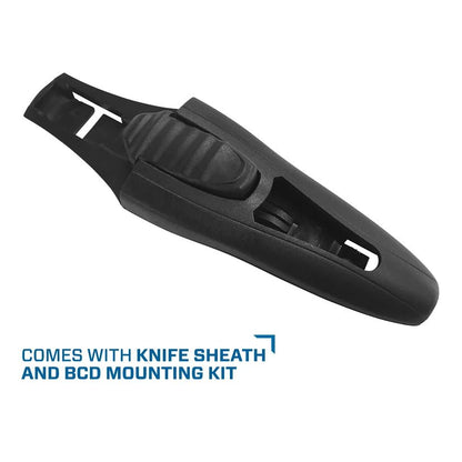 Scubapro Mako Knife - Titanium - Infinity DiveScubapro Mako Knife - TitaniumScubapro