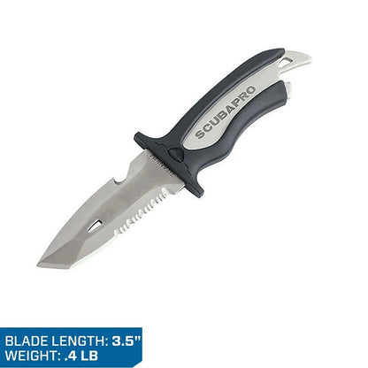 Scubapro Mako Knife - Titanium - Infinity DiveScubapro Mako Knife - TitaniumScubapro