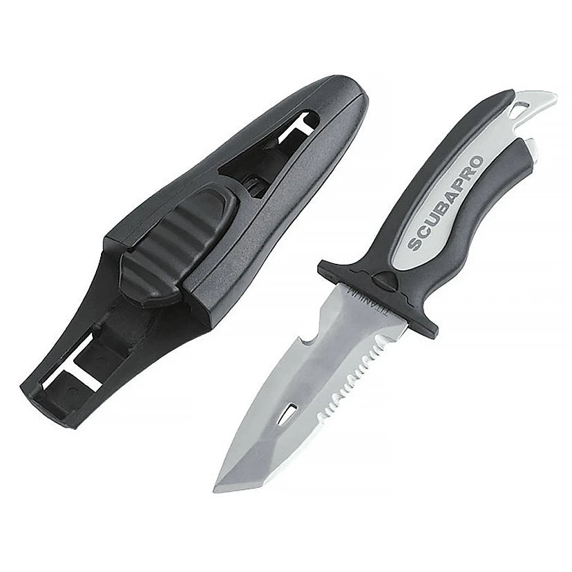 Scubapro Mako Knife - Titanium - Infinity DiveScubapro Mako Knife - TitaniumScubapro