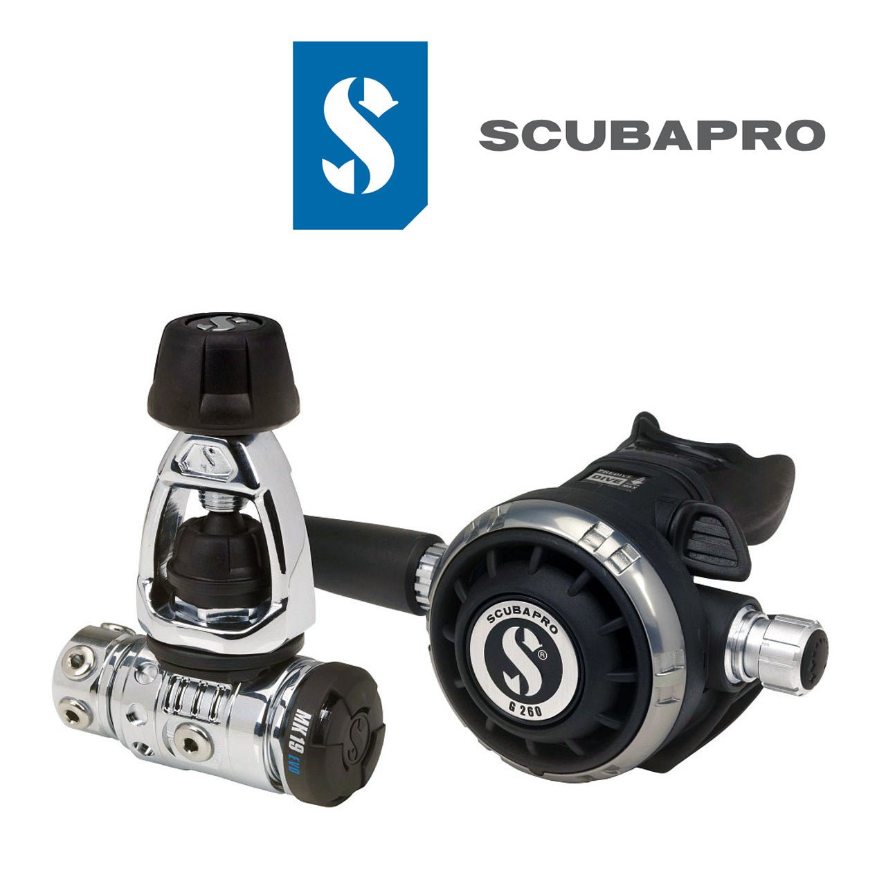 Scubapro MK19 Evo/ G260 Regulator Set - Infinity DiveScubapro MK19 Evo/ G260 Regulator SetScubapro