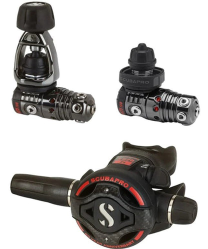 Scubapro MK25 Evo/ S620 Ti Carbon BT - 60th Anniversary Edition - Infinity DiveScubapro MK25 Evo/ S620 Ti Carbon BT - 60th Anniversary EditionScubapro